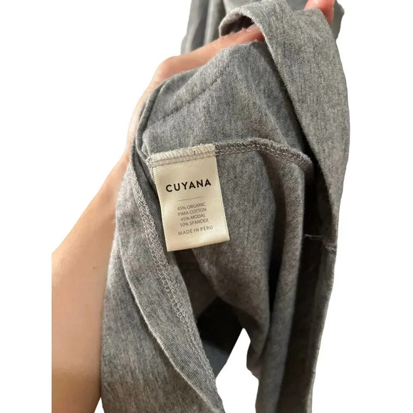 Cuyana Organic Pima Robe size M/L - Picture 5 of 5